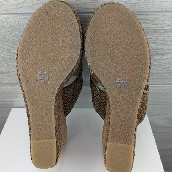 VV Sandals Women's Platform Wedge Sandals 10 - Picture 6 of 8